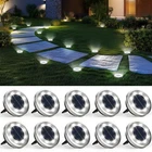 Solpex 10 Pack Solar Ground Lights Outdoor Waterproof Powered Pathway New. Price: $37.66.