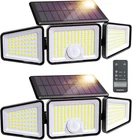 Solar Motion Lights Outdoor, 3000LM 220 Led High Brightness Sensor New. Price: $63.99.