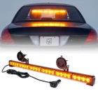 Xprite 27" Led Amber Windshield Dash Emergency Strobe Light Bar Warning Flashing New. Price: $45.58.