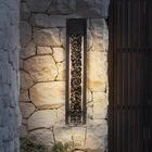 Asd Led 24 Bubble Glass Wall Light Fixture Outdoor Dusk To Dawn Sconce 3CCT New. Price: $118.03.