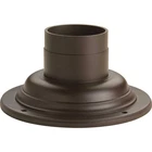 Progress P8726-20 Accessory Pedestal Mount Adapter, Antique Bronze Finish New. Price: $29.99.