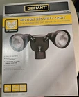 Defiant Motion Security Light 270 Detection - Model 750 199 Nib New. Price: $29.75.