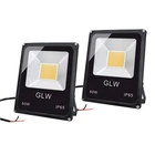 Glw Led Landscape Lights 12-24V Dc Warm White Flood Low 50W-2 Pack New. Price: $59.99.