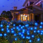 Kohlrabi Solar Blue Firefly Outdoor Lights, 2-PACK Wind Swaying & Waterproof New. Price: $31.96.