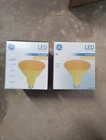 Lot Of 2 8W Ge Led Floodlights Yellow (bug) New. Price: $19.99.