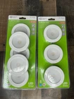 Commercial Electric Led Puck Lights - 8 Pack White Housing With Soft New. Price: $49.95.