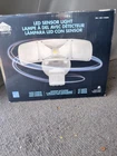 Home Zone Wide Adjustable Motion Sensor Led Outdoor Security Floodlight. Price: $24.95.