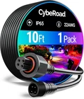 10FT Extension Cable For Govee Outdoor Flood And Spot Lights, Waterproof New. Price: $60.99.