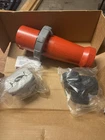 Hubbell HBL4100P7W Pin & Sleeve Plug 100A 480V 3PH 4W Watertight New. Price: $424.99.