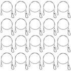 Stage Lighting Safety Cable 25.5 Inch Stainless Steel 110 Pound Security Wire New. Price: $20.99.