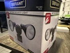 Defiant 180 Degree White Motion-sensing Outdoor Security-light H3. Nib Wired New. Price: $12.99.