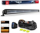 Nilight 50.5 Inch Led Bar With Amber Drl 210 Single Row Flood Spot Combo New. Price: $189.99.