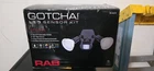 Rab GT500R/L Led Outdoor Flood Light Motion Sensor Weather Resistant Black Open. Price: $80.00.