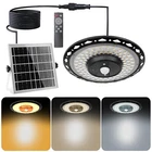 Solar Pendant Ufo Light 3000LM, Gazebo Indoor Outdoor Motion Sensor Dimmable ... New. Price: $45.04.