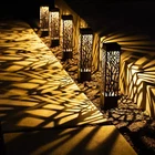 Tommy Bahama Square Solar Bollard Lights 35 Lumen Pack 1718540 New. Price: $89.95.