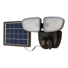 Halo Solar Outdoor Led Flood Light 180 Degree Motion Sensor Security Twin New. Price: $45.12.