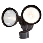 Vaxcel Lighting T0696 Outdoor Security 12"W Adjustable - Bronze New. Price: $59.99.