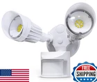 Jjc Led Security Lights Motion Sensor Flood Outdoor Fixture 3000LM 27.5W 1 New. Price: $65.31.