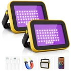 Crepow Rechargeable Led Black Light, Battery Powered Portable 2 Pack, Purple New. Price: $52.88.