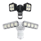 Sansi Outdoor Security Light Led Motion Sensor IP65 Waterproof Wall-mounted Lamp New. Price: $35.21.