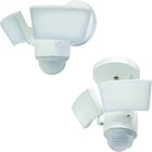 Iq America LM1811 Motion Security Flood Light Eave/soffit Or Wall White New. Price: $38.69.