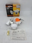 Motion Sensor Security 2 Floodlight Bulbs Heath Zenith White Reflex SL5408 Open. Price: $17.99.