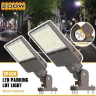 Led Parking Lot Shoebox Lights 2PACK 200W Dusk To Dawn Street Area Kukupoo New. Price: $226.35.