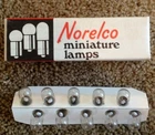 Norelco #1822 Bulbs Miniature Lightbulb Box Of 10 Nos New Old Stock!!. Price: $15.95.