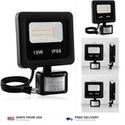 Motion Sensor Flood OUTDOOR,10W Security Light, IP66 Waterproof Outdoor... New. Price: $44.41.