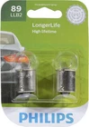 Philips Longerlife 89 7.5W Two Bulbs Interior Map Light Replacement Stock Oe New. Price: $12.15.