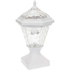 Lot Of Greenlighting Adonia Solar 4"X Post Cap (WHITE)TN-1222493 New. Price: $49.95.