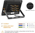 30W Led Flood Lights Outdoor, IP66 Waterproof Security Fixture, 6500K ... New. Price: $28.03.