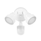 Globe Electric 91008627 Double Light 12-5/16"W Adjustable 4000K White New. Price: $46.12.