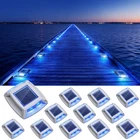 Etetale Solar Driveway Lights Outdoor 12 Pack, IP68 Waterproof Powered New. Price: $90.87.