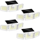 Incx Solar Lights Outdoor With Motion Sensor, 3 Heads Security P... New. Price: $63.76.