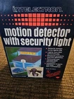 Intelectron Motion Detector With Security Light Model BC862K Brand New. Price: $29.99.