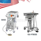 Mobile Dental Delivery Cart Treatment Unit System 4HOLE With Curing Light New. Price: $1214.99.