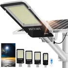 Commercial Solar Street Outdoor Dusk Dawn Lamp Power Flood Lights New. Price: $119.99.