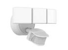 Defiant 240-DEGREE White Motion Activated Led Outdoor Triple Head Flood Light New. Price: $25.99.