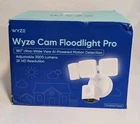 New Wyze Floodlight Pro 2.5K Qhd Outdoor Wi-fi Smart Security Camera White. Price: $92.00.