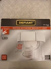 Defiant Led Motion Activated Security Light White 270 Degree Extra Wide New. Price: $55.00.