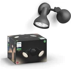 Philips Hue White Ludere Dual Head Led Security Floodlight 802041 - Black Open. Price: $49.90.