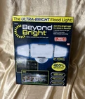 Outdoor Wired Led Flood Security Light 4000 Lumen Bright White New. Price: $16.58.
