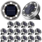 Vighep Solar Ground LIGHTS,18 Pack Flat Outdoor Waterproof, Brig... New. Price: $64.99.