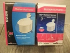 Cooper Lighting MS180W Replacement Motion Security Sensor Floodlight, White (2) Open. Price: $39.98.