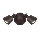 Savoy House 4-FLOOD-A2-3000K Double Light 7-7/8"W Led Outdoor Bronze New. Price: $44.00.