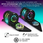 DS18 Polaris Slingshot Headrest Pods Speakers SLG-HD6LDV2 Led Lights New. Price: $1193.95.