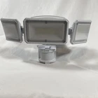 Lepower Led Battery Powered Motion Sending Floodlight YY03E-WH Used. Price: $24.73.