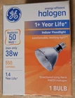 Ge 69168 Energy Efficient Lighting Long Neck Floodlight PAR30 Bulb 38W 550 Lumen New. Price: $10.95.
