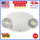 Emergency Led Wall Light 120V Hardwired Battery Backup Round Head Fixture New. Price: $22.48.
